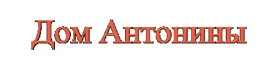 В Дом Антонины